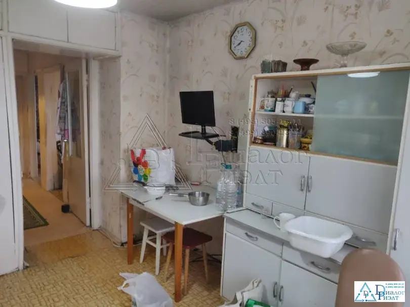 Трехкомнатная квартира в деревне Кривцово Солнечногорского района - Фото 16