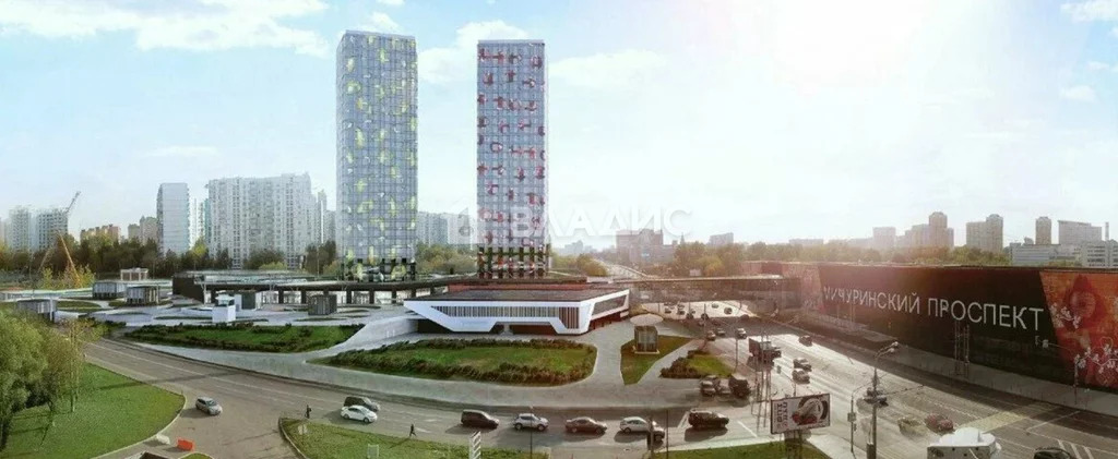 Москва, жилой комплекс Инноватор, д.кА, 2-комнатная квартира на ... - Фото 0