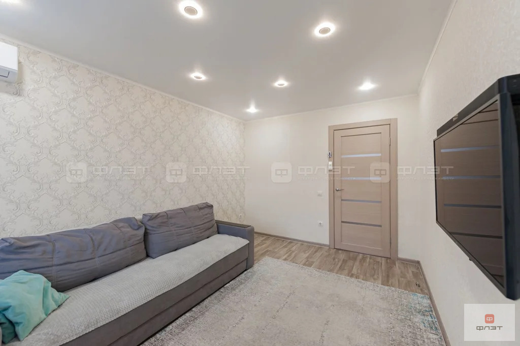 Продажа квартиры, ж/д станции Высокая Гора, Высокогорский район, ул. ... - Фото 3