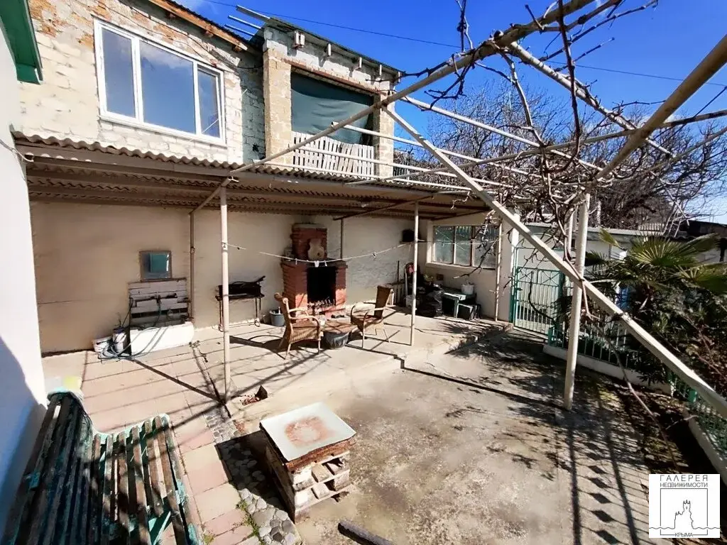 №4551 - 2ккв с панорамным видом на море и собственным двором в Кореизе - Фото 16