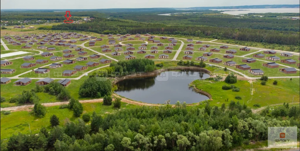 Продажа участка, Тетеево, Лаишевский район, ул. Речная - Фото 6