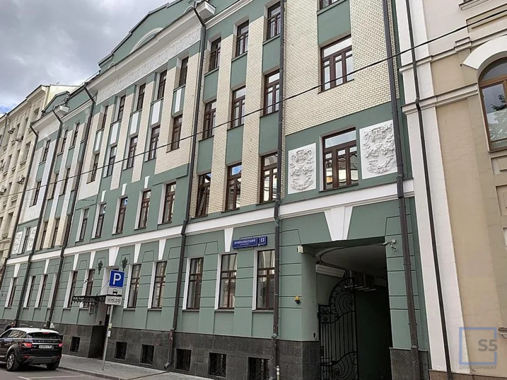 Аренда офиса, Кривоарбатский пер. - Фото 1