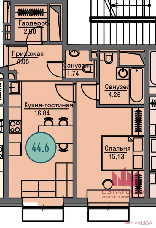 Продажа квартиры, Волгоградский пр-кт. - Фото 1