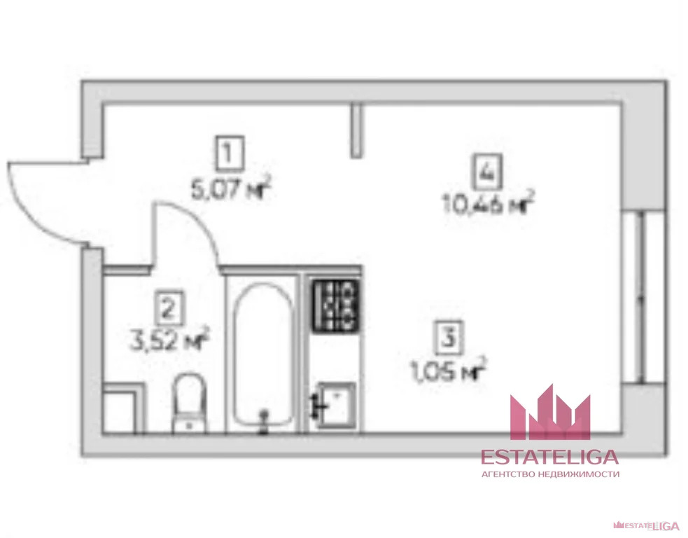 Продажа квартиры, Автомобильный проезд - Фото 3