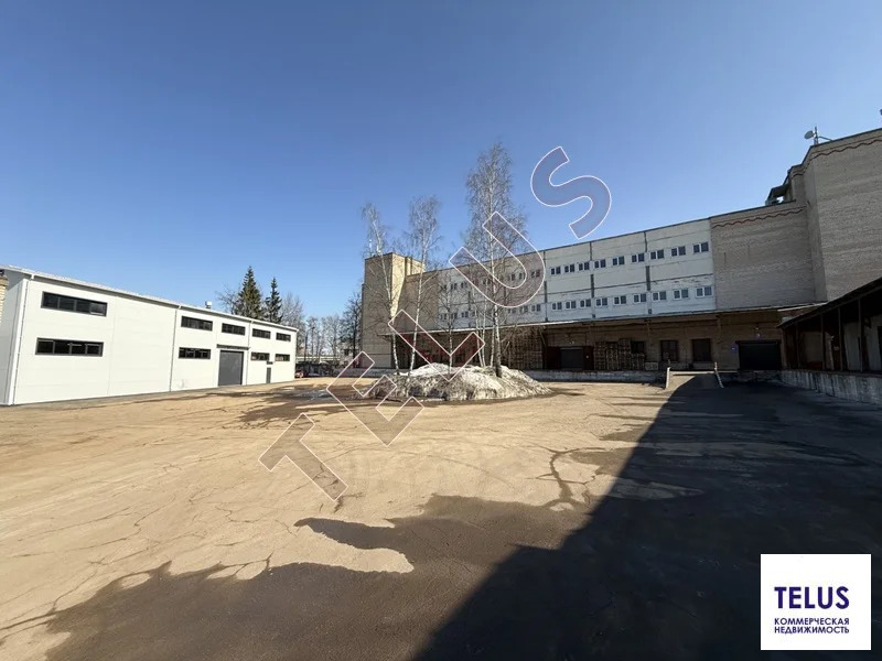 МО, Красногорск г.о., Нахабино, Институтская, 1008 м2, Склад (ном. ... - Фото 1