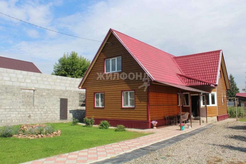 Продажа дома, Криводановка, Новосибирский район, ул. Строителей - Фото 29