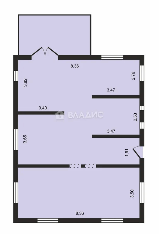 Суздальский район, село Глебовское,  дом на продажу - Фото 10