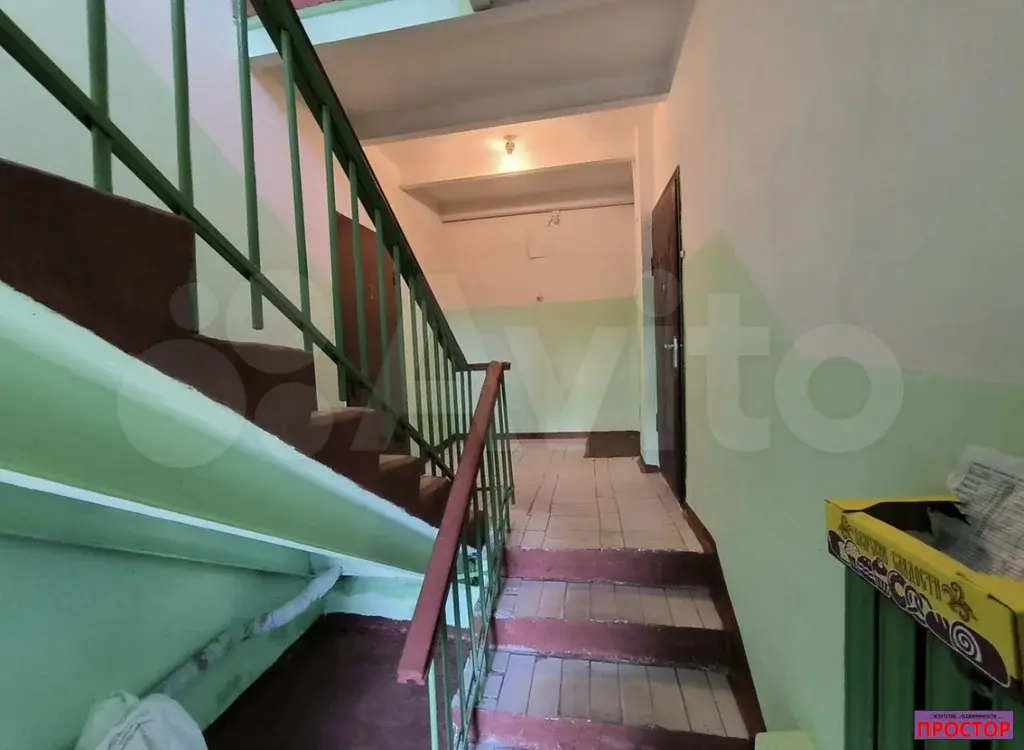 2-к. квартира, 43,6 м, 1/2 эт. - Фото 3