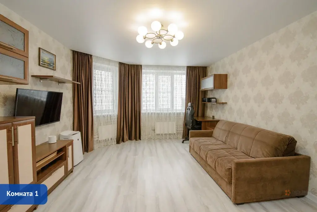 Продается 2-комнатная квартира Земская, д. 6 - Фото 7