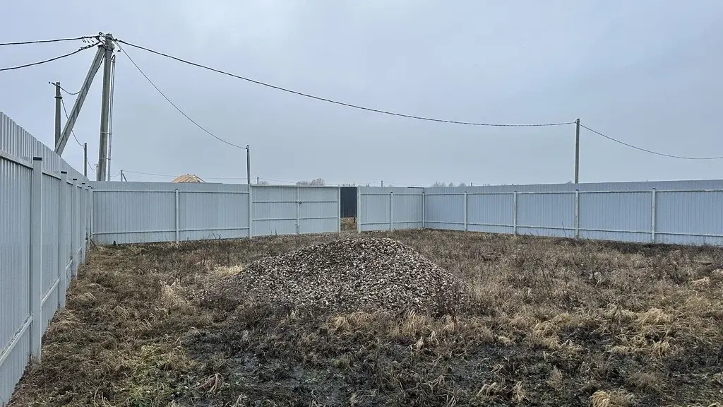 Московская область, Воскресенский р-н д. Ворщиково - Фото 1