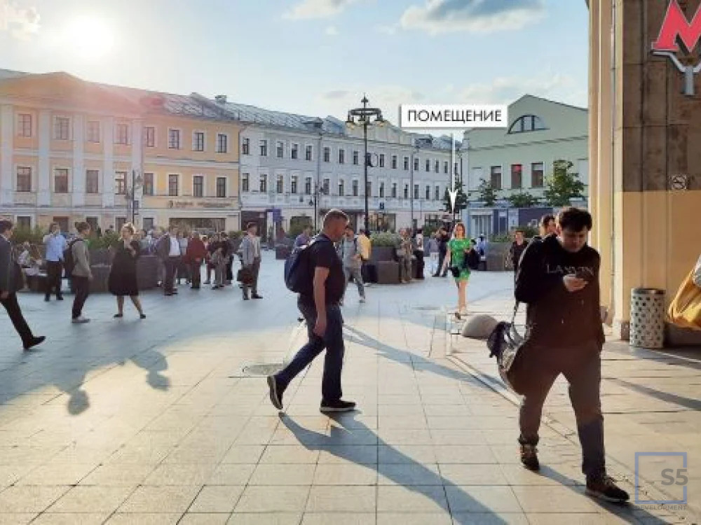 Продажа ПСН, м. Новокузнецкая, Пятницкая 16 - Фото 3