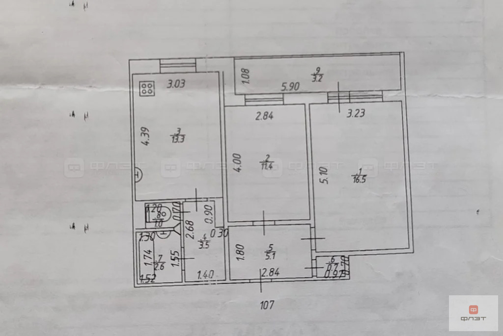 Продажа квартиры, Казань, ул. Джаудата Файзи - Фото 26