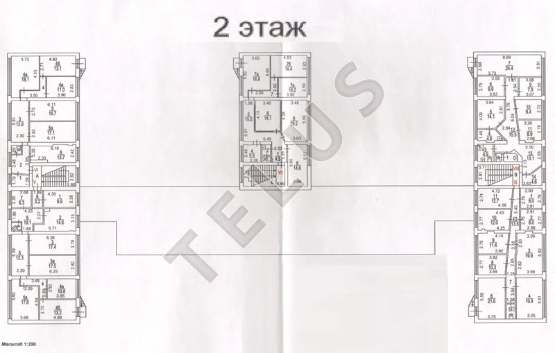 м. Отрадное, ул. Березовая аллея, 1 911 м2, "Продажа здания" (ном. ... - Фото 8