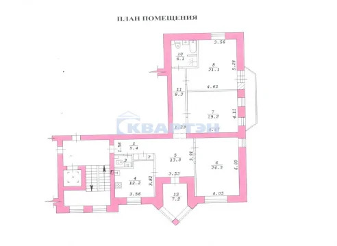 Продажа квартиры, Новосибирск, Сибиряков-Гвардейцев пл. - Фото 3