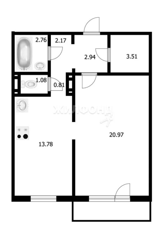 Продажа квартиры, Новосибирск, Александра Чистякова - Фото 0