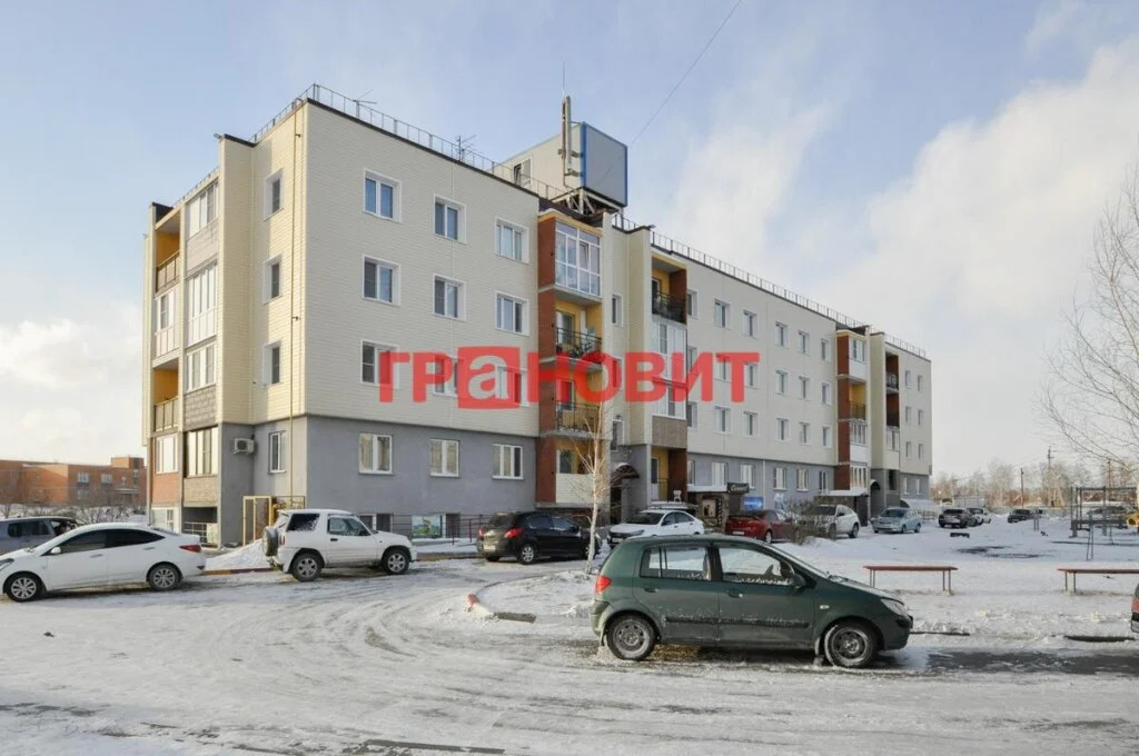 Продажа квартиры, Верх-Тула, Новосибирский район, микрорайон Радужный ... - Фото 17