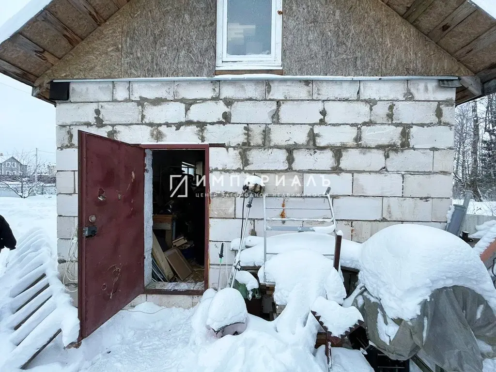 Дом 164 кв.м. с гаражом из блоков в деревне Колесниково Жуковского рна - Фото 18