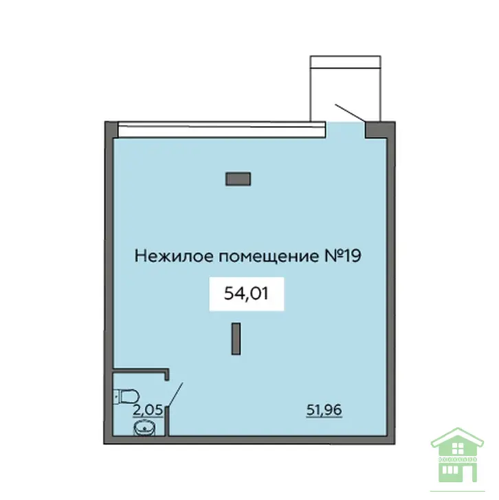 Продам нежилое помещение 54 кв м Воронеж, ул. Саврасова, 86 - Фото 4