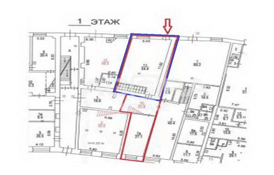 Аренда ПСН, м. Тульская, Холодильный пер. - Фото 6