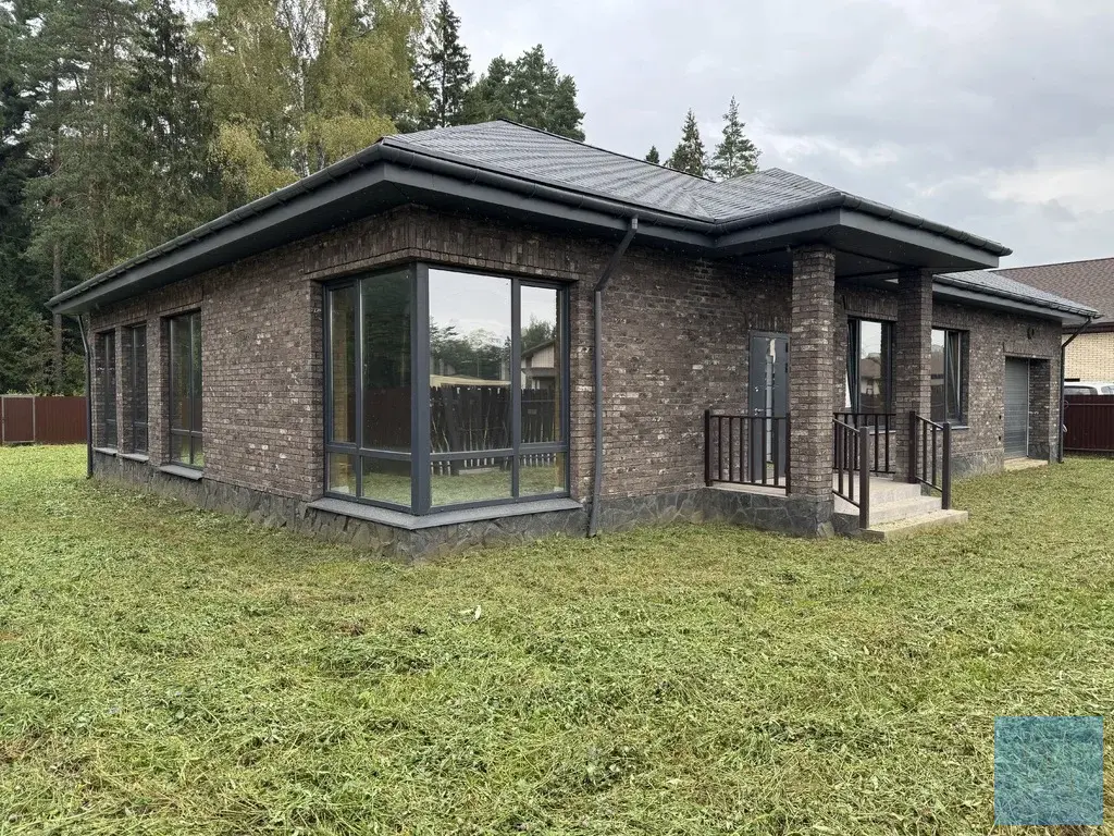 КРАЙНИЙ К ЛЕСУ дом из газобетона в КП Курилово-лайф - Фото 1