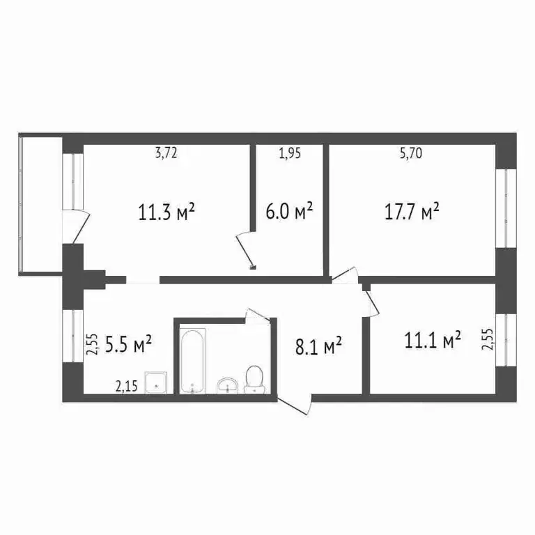 Купить 3 Комнатную Квартиру Свердловской Области