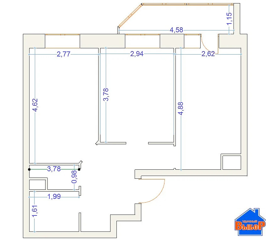 Продажа квартиры, Раменское, Раменский район, Загородная улица - Фото 14