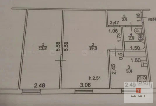 Продажа квартиры, Казань, ул. Октябрьская - Фото 20