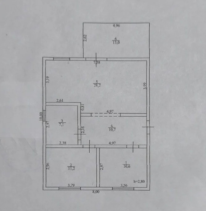 Продажа дома, Красный Октябрь, Темрюкский район, улица Заречная - Фото 10