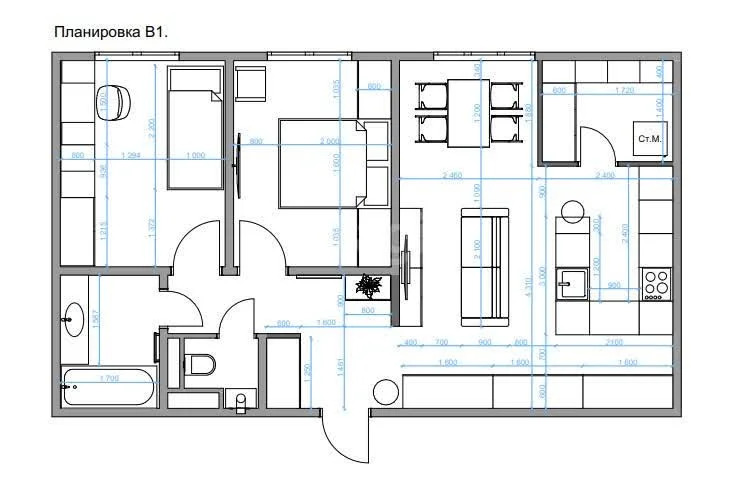 Продажа квартиры, Красногорск, Красногорский район, Серебряный бульвар - Фото 0