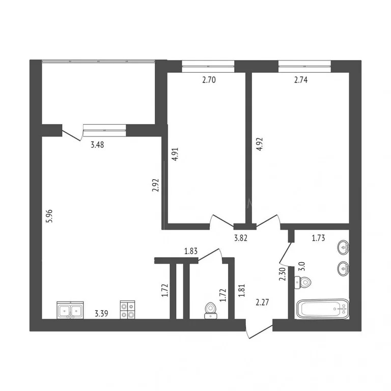 Продажа квартиры, Тюмень, Тюменская обл - Фото 27