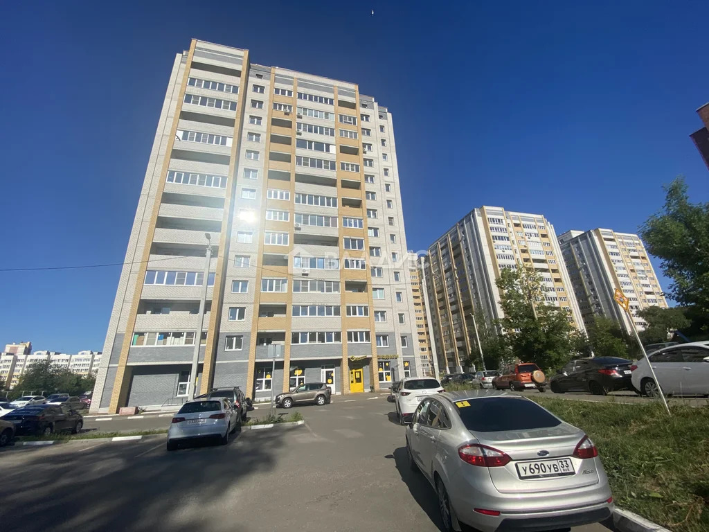 городской округ Владимир, улица Диктора Левитана, д.48, 2-комнатная ... - Фото 9