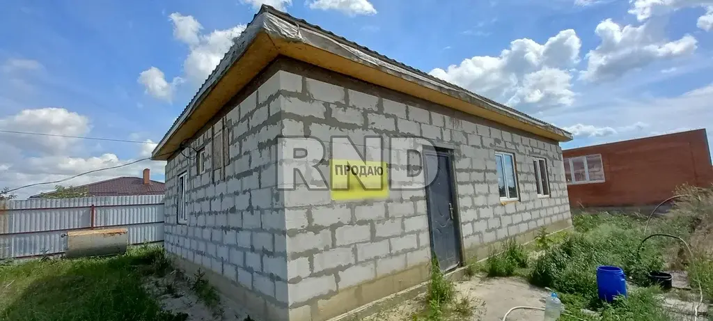 Азовский район, новый дом  73,4 кв.м.в поселке рядом с х. Колузаево - Фото 5