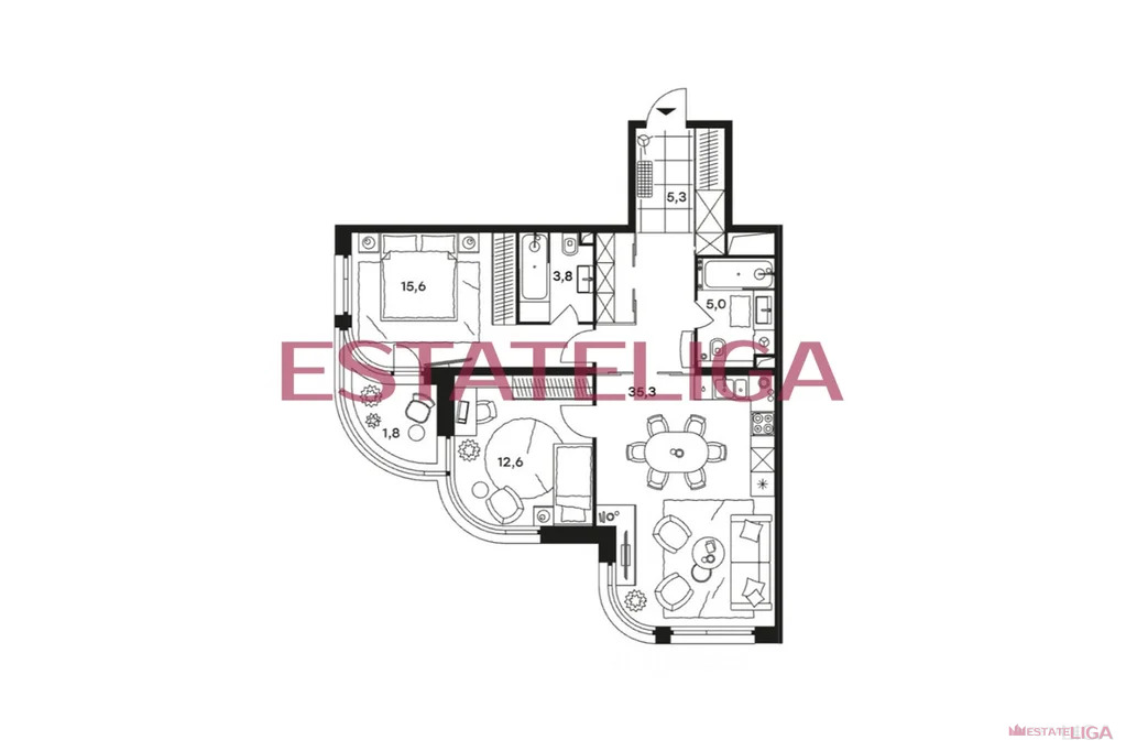 Продажа квартиры, Волоколамское ш. - Фото 1