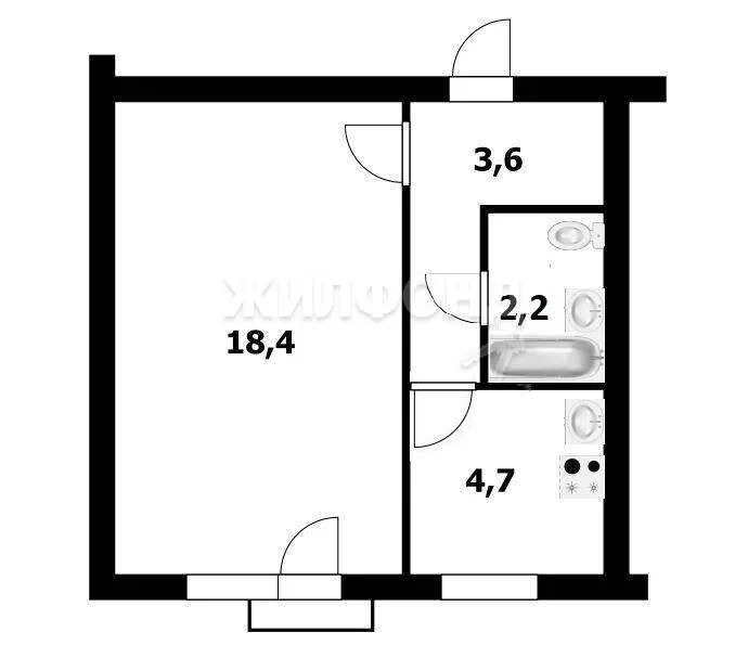 Продажа квартиры, Новосибирск, ул. Зорге - Фото 9