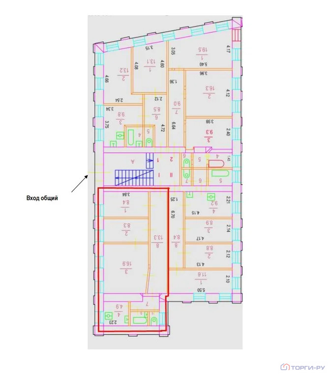 Продажа торгового помещения, Канск, Больничный пер. - Фото 12