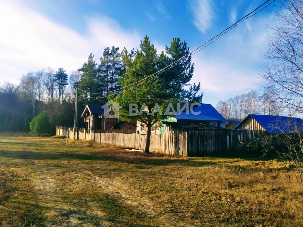 Судогодский район, село Спас-Беседа, Полевая улица,  земля на продажу - Фото 0