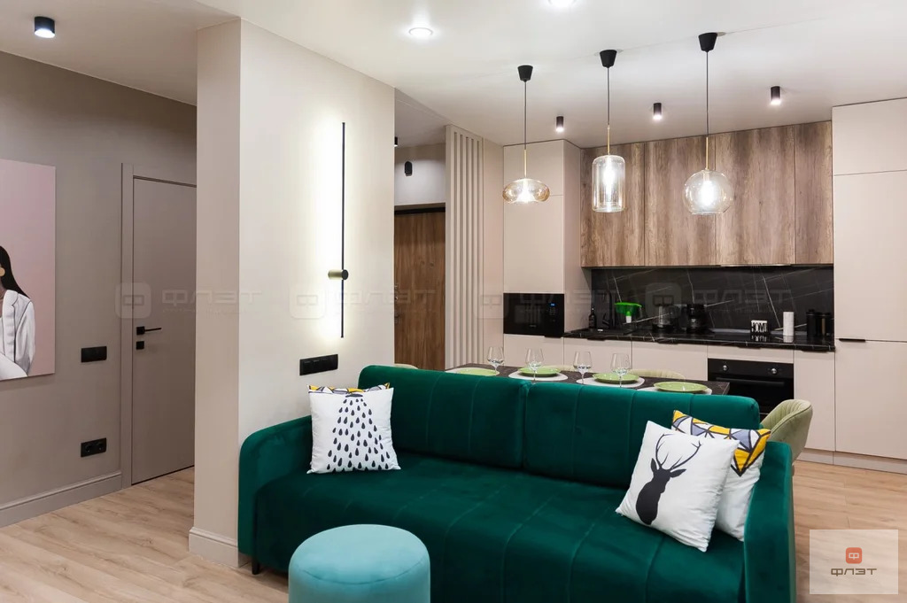Продажа квартиры, Казань, ул. Баки Урманче - Фото 1