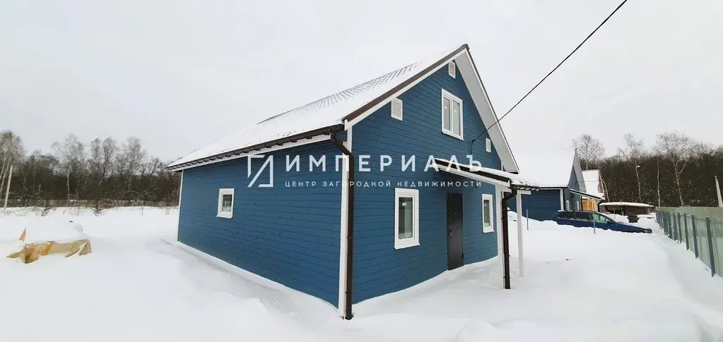 Продаётся новый дом из бруса вблизи деревни Николаевка Калужской обл. - Фото 2