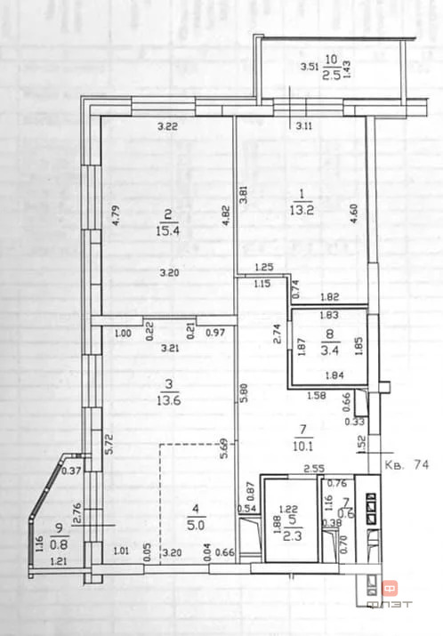 Продажа квартиры, Казань, ул. Рауиса Гареева - Фото 31