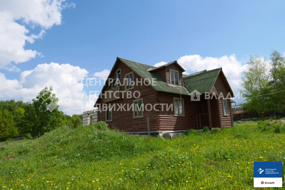 Продажа дома, Вышетравино, Рязанский район, Солнечная улица - Фото 1