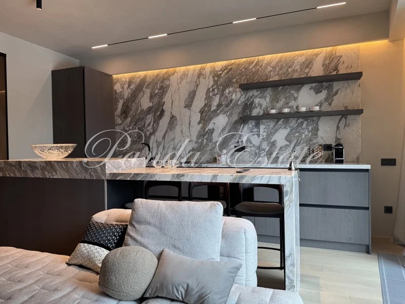 Дорогой ремонт из итальянских материалов в ЦАО (ном. объекта: 9622) - Фото 1