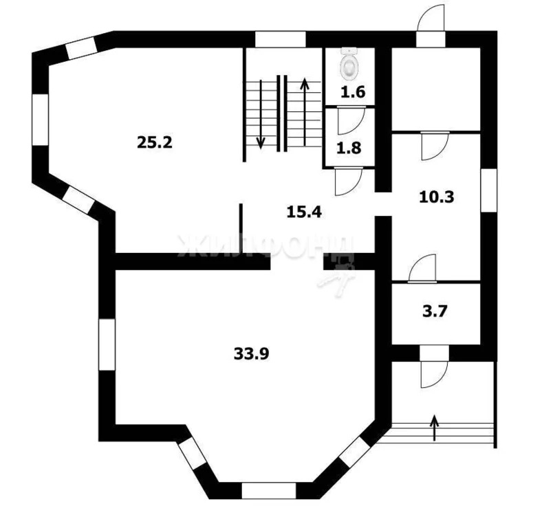 Продажа дома, Кочки, Кочковский район, ул. Лермонтова - Фото 26