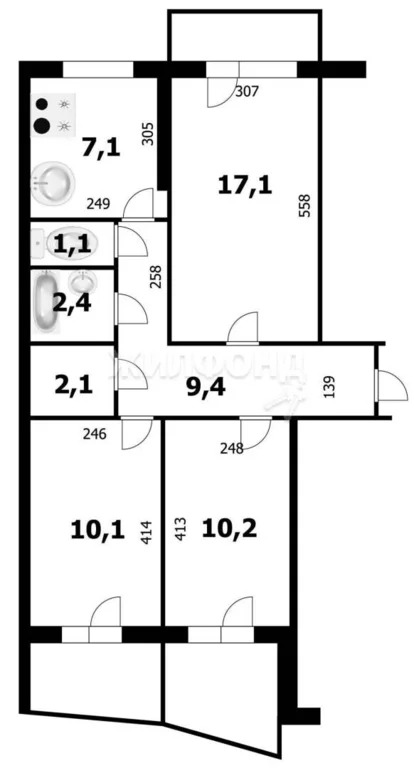 Продажа квартиры, Новосибирск, ул. Дуси Ковальчук - Фото 27