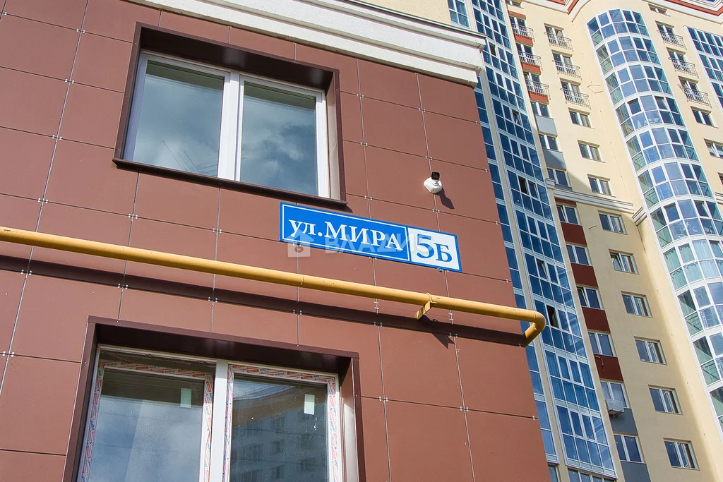 городской округ Владимир, улица Мира, д.5Б, 1-комнатная квартира на ... - Фото 30