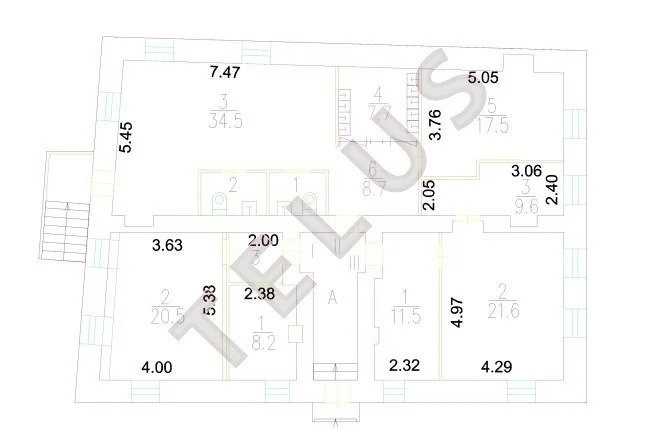 м. Семеновская, Измайловский Вал ул., 160 м2, Здание (ном. объекта: ... - Фото 20