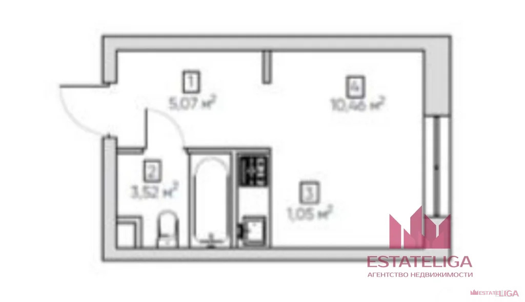 Продажа квартиры, Автомобильный проезд - Фото 6