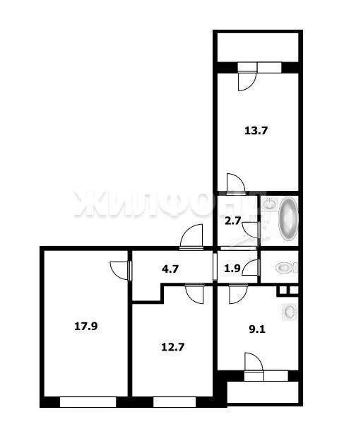 Продажа квартиры, Новосибирск, ул. Степная - Фото 8