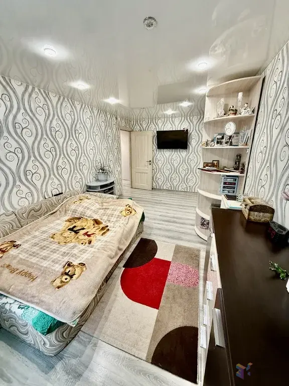 Продаю квартиру 53,3 кв.м,  в селе Березнецово Ступинского района. - Фото 4