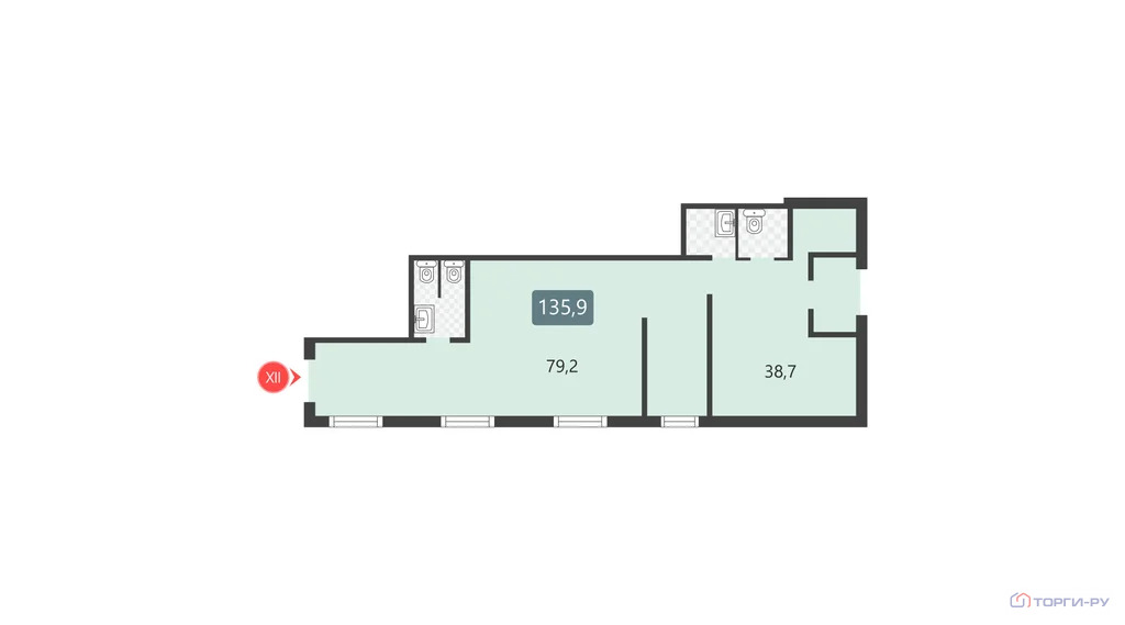 Продажа торгового помещения, Большая Калитниковская улица - Фото 5