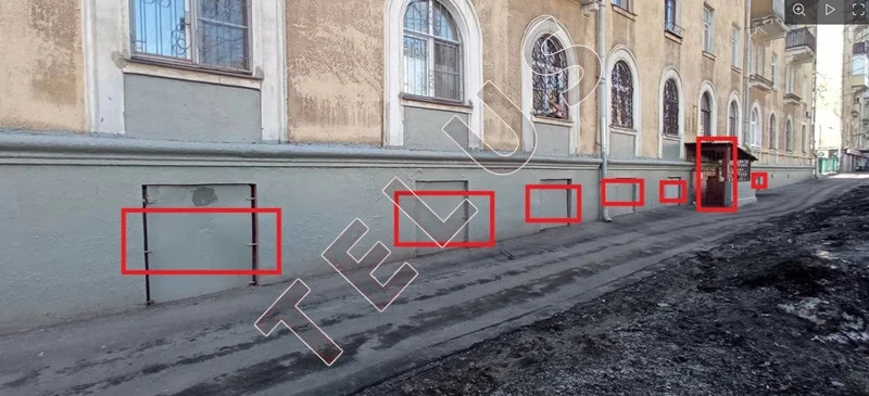 м Кунцевская, ул Екатерины Будановой, 450 м2, помещение (ном. объекта: ... - Фото 10